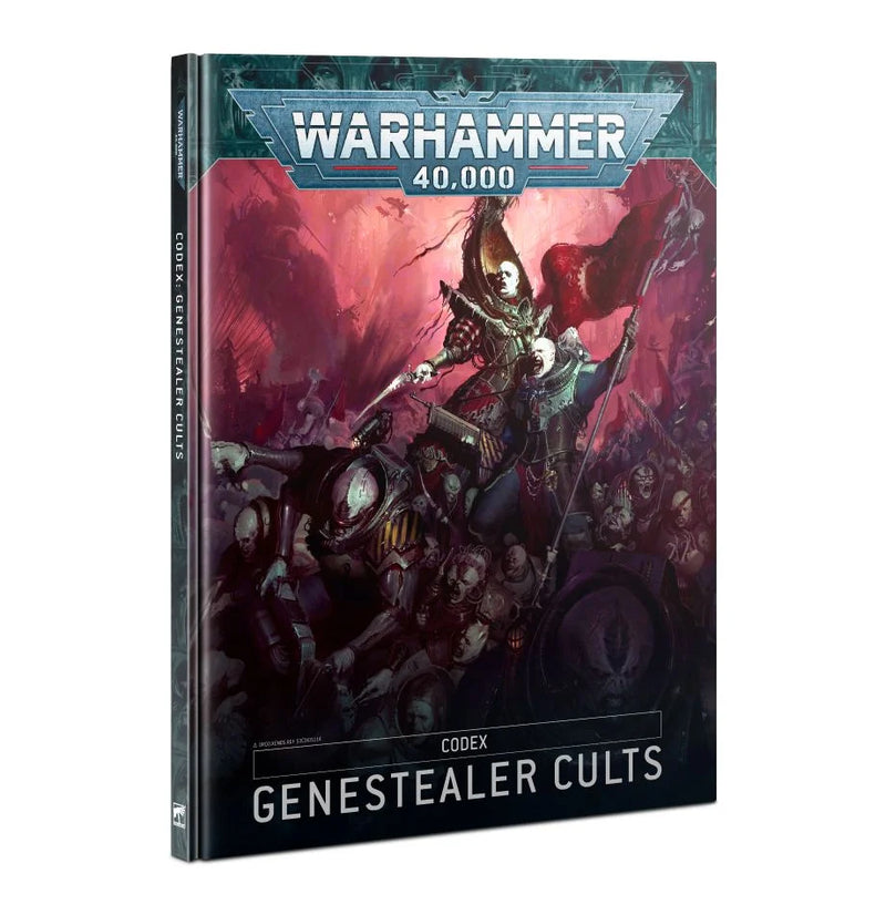 Genestealer Cults - Codex-Boxed Set-Ashdown Gaming