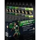 Scalecolor - Colours of Nature Green Paint Set-Art & Craft Paint-Ashdown Gaming