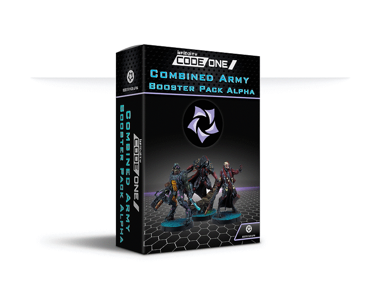 Infinity CodeOne: Combined Army Booster Pack Alpha-Boxed Set-Ashdown Gaming