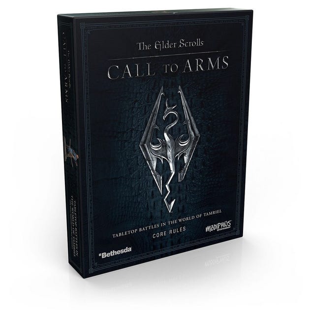 The Elder Scrolls: Call to arms: Core Rules Set-Boxed Set-Ashdown Gaming