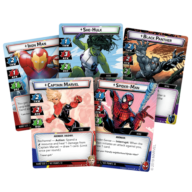 Marvel Champions The Card Game: Core Set-Board Game-Ashdown Gaming
