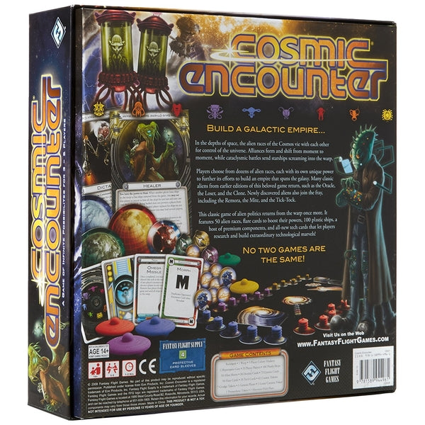 Cosmic Encounter (Revised Edition)-Board Games-Ashdown Gaming