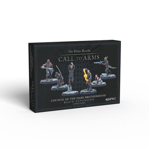 The Elder Scrolls: Call to Arms - Council of the Dark Brotherhood-Boxed Set-Ashdown Gaming