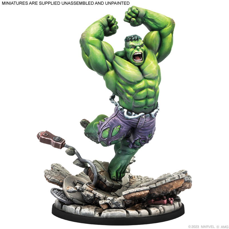 Marvel Crisis Protocol: The Immortal Hulk-Unit-Ashdown Gaming