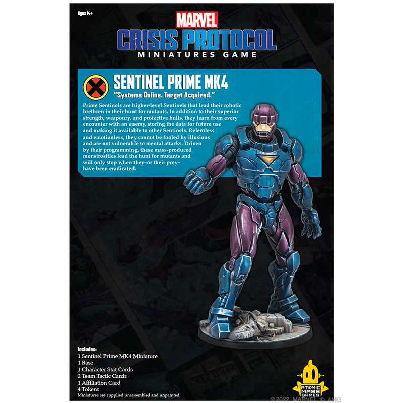 Marvel Crisis Protocol - Sentinel Prime MK4-Ashdown Gaming