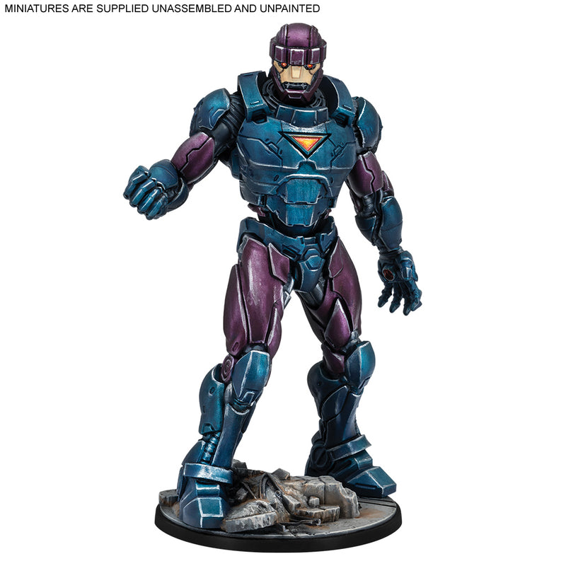 Marvel Crisis Protocol - Sentinel Prime MK4-Ashdown Gaming