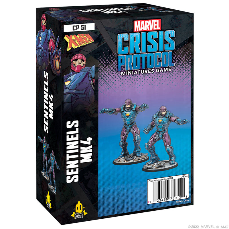 Marvel Crisis Protocol - Sentinel MK4-Ashdown Gaming