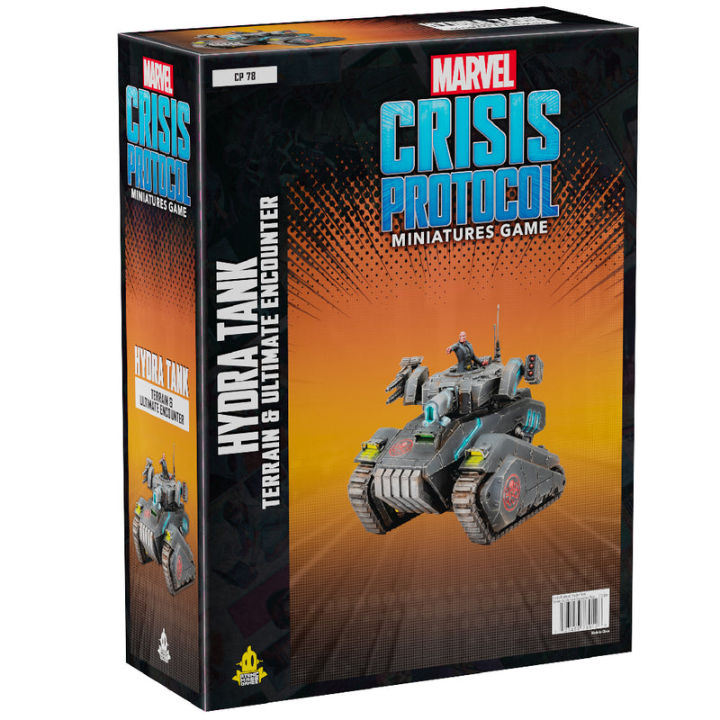Marvel Crisis Protocol - Hydra Tank and Ultimate Encounter-Ashdown Gaming