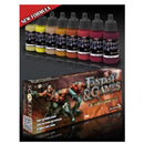 Scalecolor - Fantasy & Games: Creatures from Hell Paint Set-Art & Craft Paint-Ashdown Gaming
