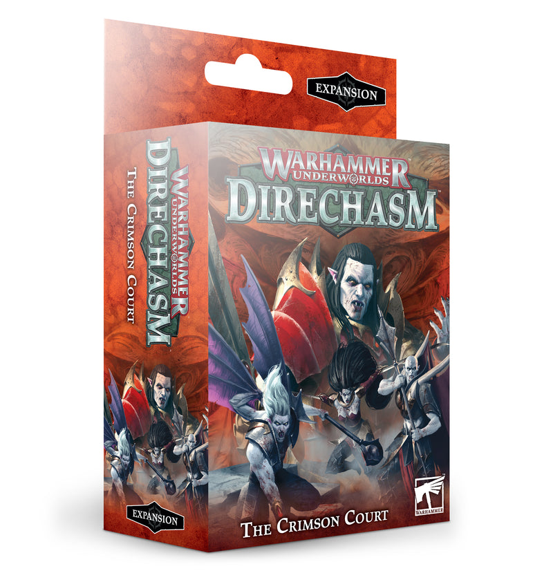 Warhammer Underworlds - The Crimson Court-Ashdown Gaming