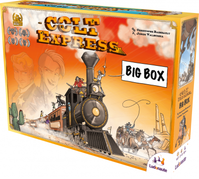 Colt Express Big Box-Ashdown Gaming