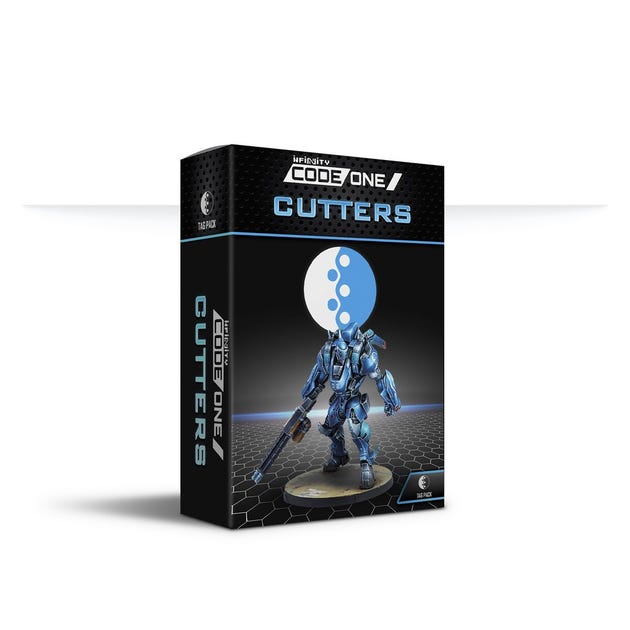 Infinity CodeOne: Cutters (TAG)-Boxed Set-Ashdown Gaming