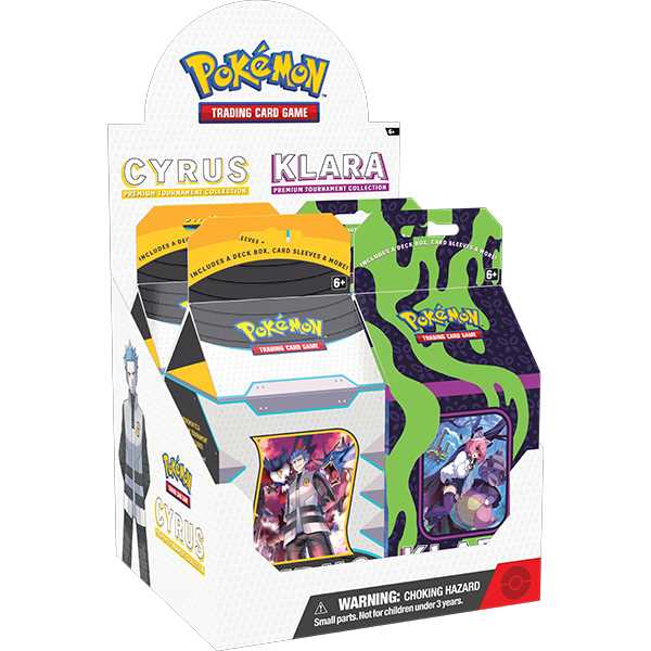 Pokémon TCG: Cyrus/Klara Premium Tournament Collection-Ashdown Gaming