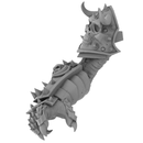 Archvillain Games - Erevos The Death Dragon With Rider-3D Print-Ashdown Gaming