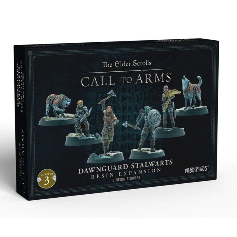The Elder Scrolls: Call to Arms - Dawnguard Stalwarts-Boxed Set-Ashdown Gaming