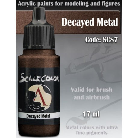 Scalecolor - Decayed Metal-Art & Craft Paint-Ashdown Gaming