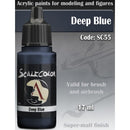 Scalecolor - Deep Blue-Art & Craft Paint-Ashdown Gaming
