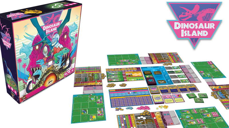 Dinosaur Island-Board Games-Ashdown Gaming