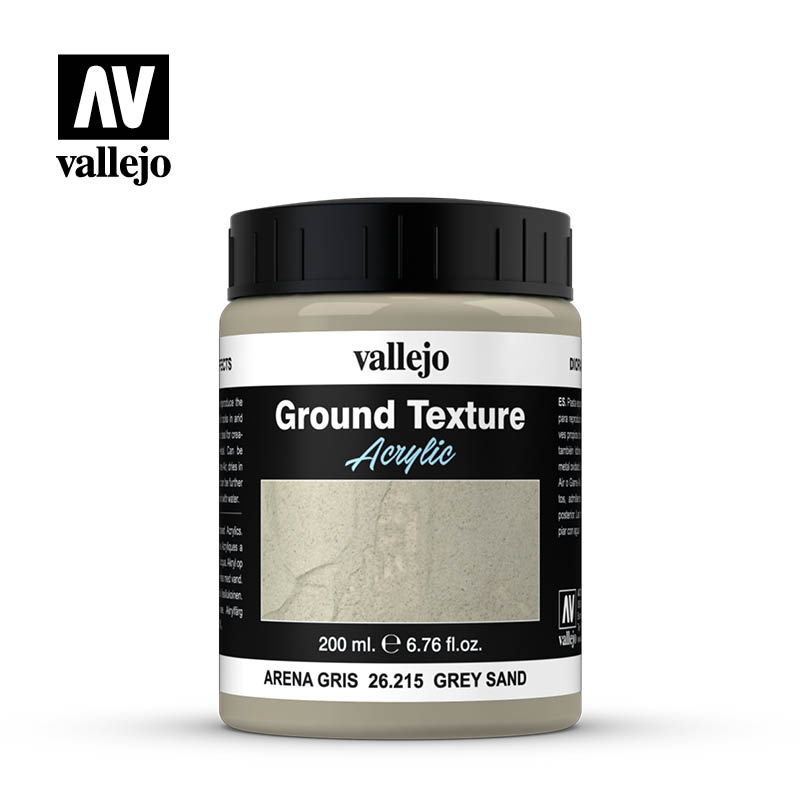 Vallejo Stone Textures: Grey Sand-Ashdown Gaming