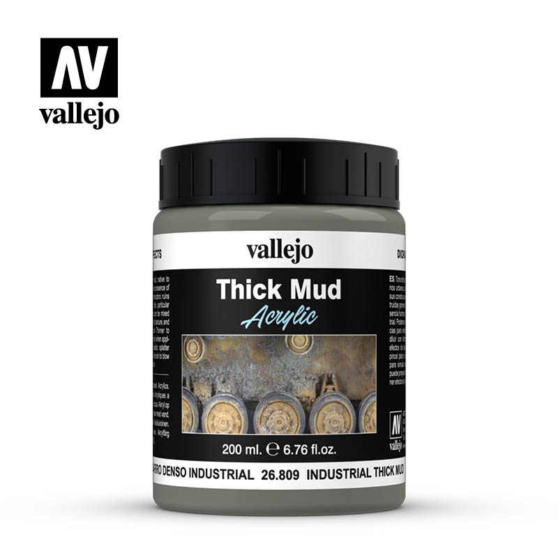 Vallejo Diorama Effects: Industrial Thick Mud-Ashdown Gaming