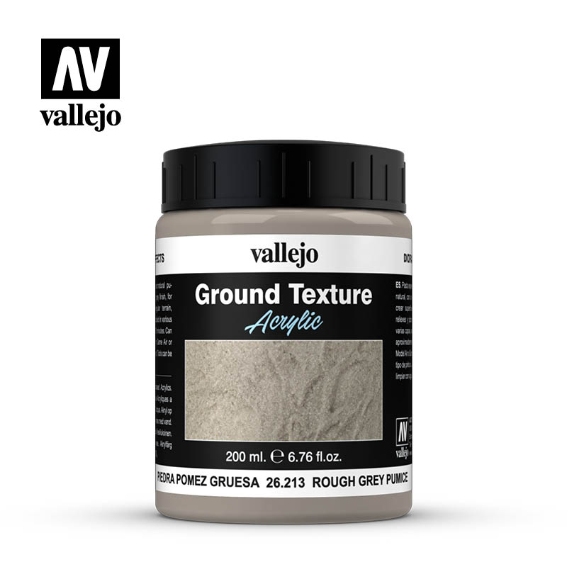 Vallejo Stone Textures: Rough Grey Pumice-Ashdown Gaming