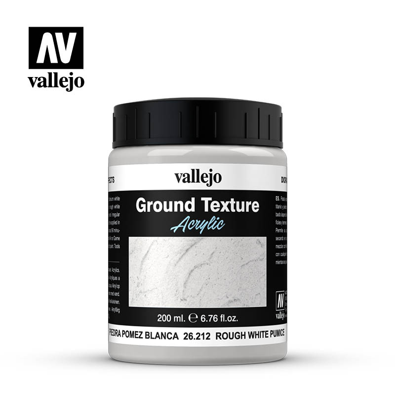 Vallejo Stone Textures: Rough White Pumice-Ashdown Gaming