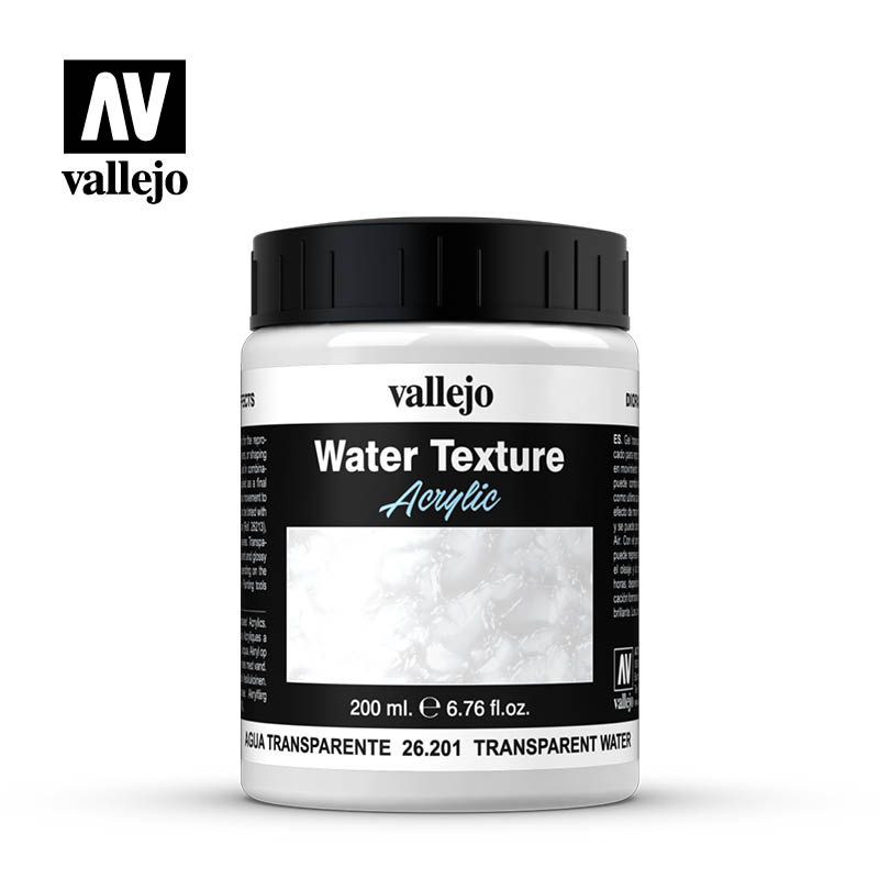 Vallejo Water Effects: Transparent Water 200ml-Ashdown Gaming