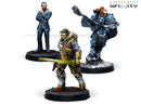 Infinity CodeOne: Dire Foes Mission Pack Alpha: Retaliation-Boxed Set-Ashdown Gaming