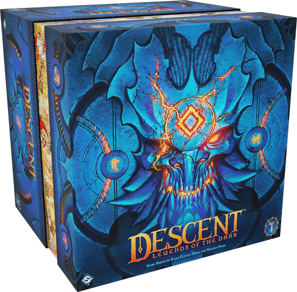 Descent: Legends of the Dark-Board Games-Ashdown Gaming
