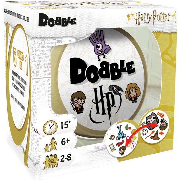 Dobble Harry Potter-Board Game-Ashdown Gaming