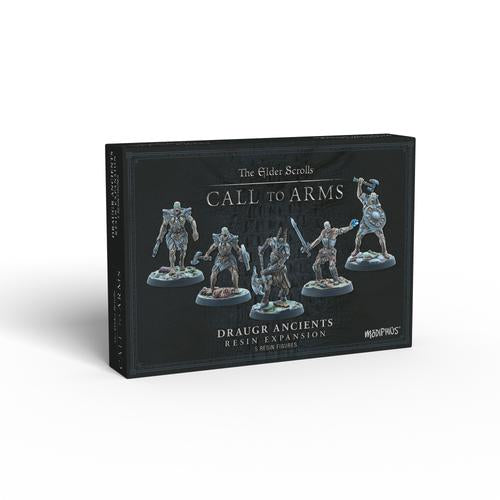 The Elder Scrolls: Call to Arms: Draugr Ancients Expansion - Resin-Boxed Set-Ashdown Gaming