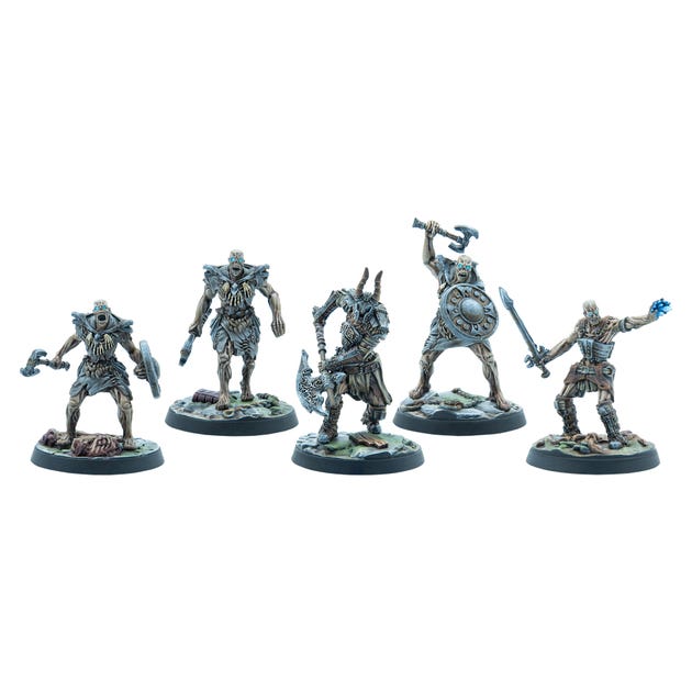 The Elder Scrolls: Call to Arms: Draugr Ancients Expansion - Resin-Boxed Set-Ashdown Gaming