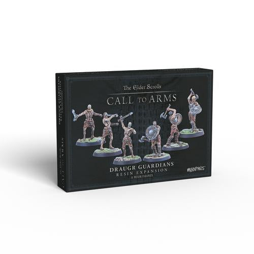 The Elder Scrolls: Call to Arms: Draugr Guardians Expansion - Resin-Boxed Set-Ashdown Gaming