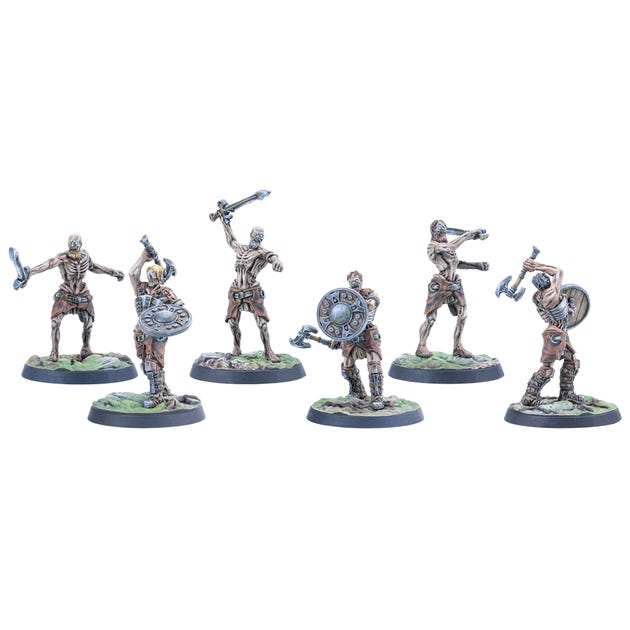 The Elder Scrolls: Call to Arms: Draugr Guardians Expansion - Resin-Boxed Set-Ashdown Gaming