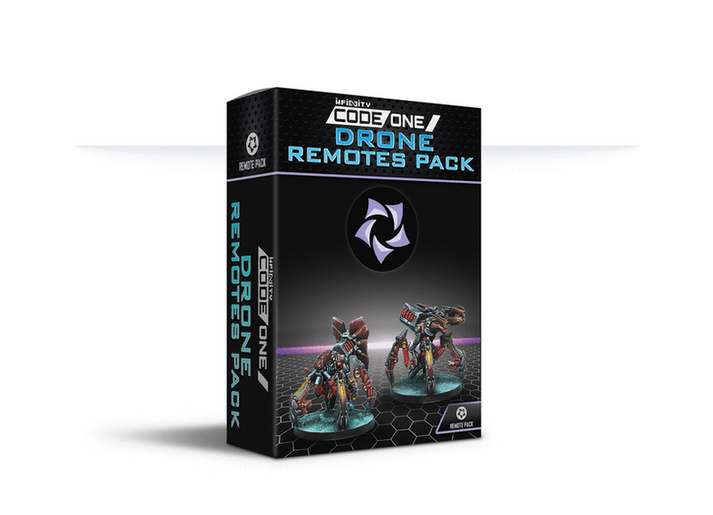 Infinity CodeOne: Drone Remotes Pack-Boxed Set-Ashdown Gaming