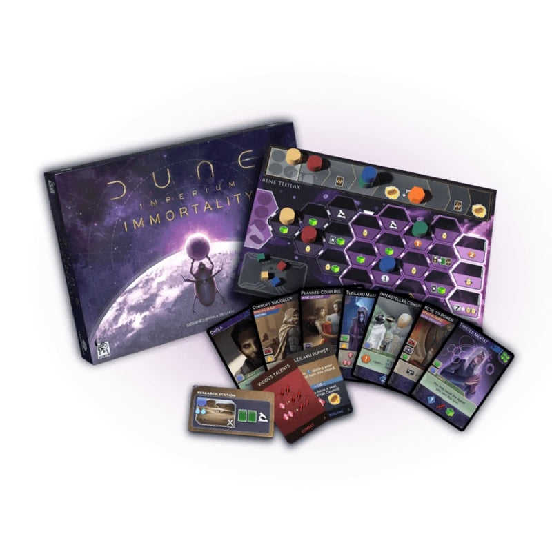 Dune Imperium: Immortality Expansion-Board Games-Ashdown Gaming