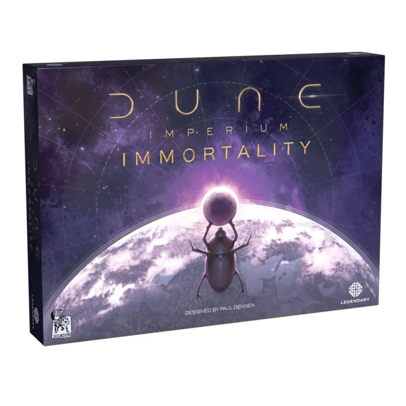 Dune Imperium: Immortality Expansion-Board Games-Ashdown Gaming