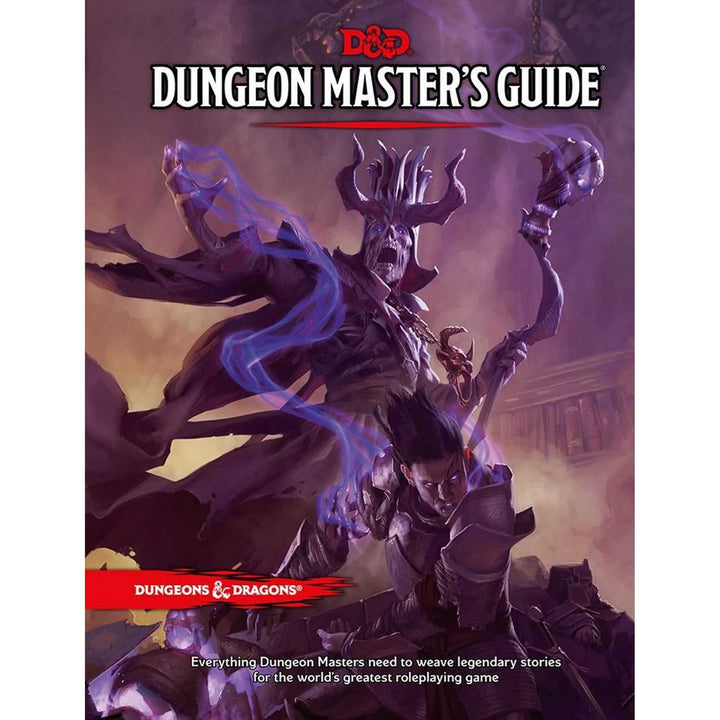 Dungeons & Dragons: Dungeon Master's Guide-Book-Ashdown Gaming