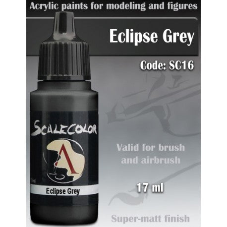 Scalecolor - Eclipse Grey-Art & Craft Paint-Ashdown Gaming