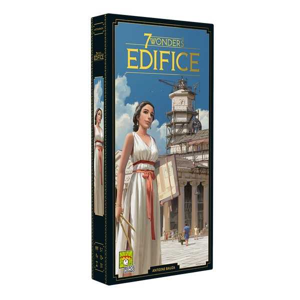 7 Wonders Edifice Expansion-Board Game-Ashdown Gaming