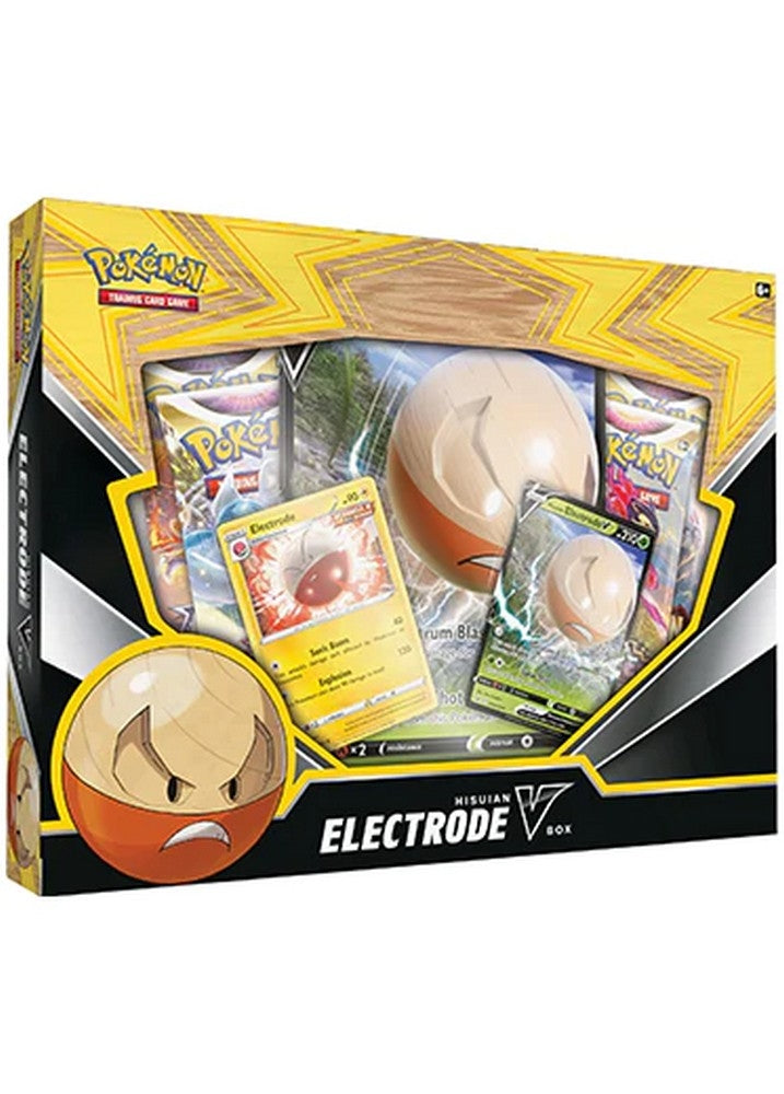Pokemon TCG: Hisuian Electrode V Box-Ashdown Gaming