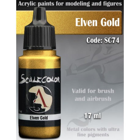 Scalecolor - Elven Gold-Art & Craft Paint-Ashdown Gaming