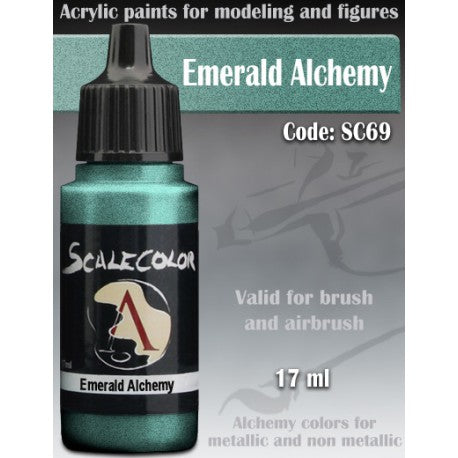 Scalecolor - Emerald Alchemy-Art & Craft Paint-Ashdown Gaming