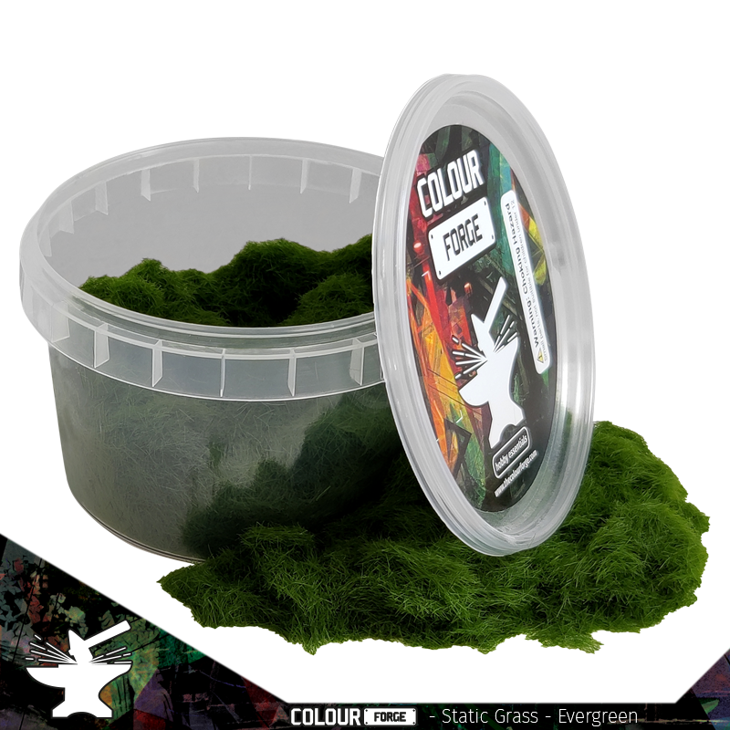 Colour Forge: Static Grass - Evergreen 275ml-Grass-Ashdown Gaming