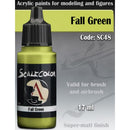 Scalecolor - Fall Green-Art & Craft Paint-Ashdown Gaming