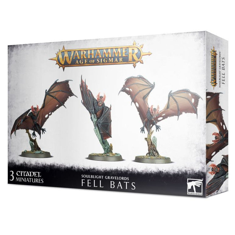 Soulblight Gravelords - Fell Bats-unit-Ashdown Gaming