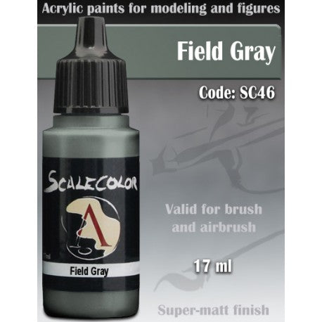 Scalecolor - Field Gray-Art & Craft Paint-Ashdown Gaming