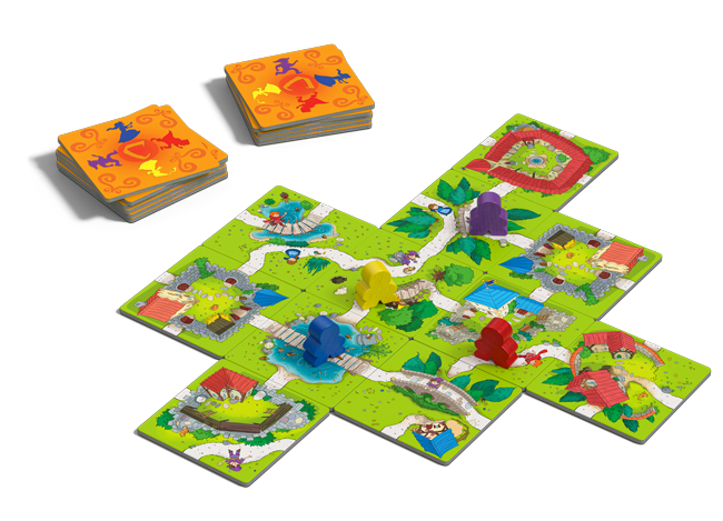 My First Carcassonne-Board Game-Ashdown Gaming