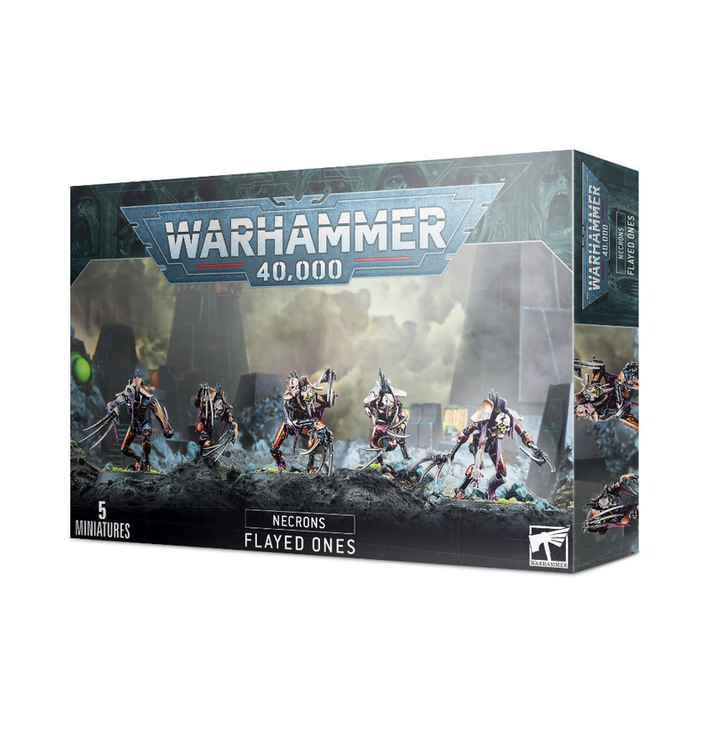 Necrons - Flayed Ones-Boxed Set-Ashdown Gaming