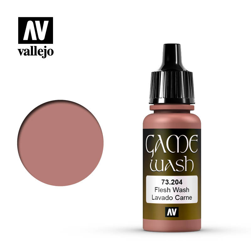 Vallejo Game Wash: Flesh-Wash-Ashdown Gaming